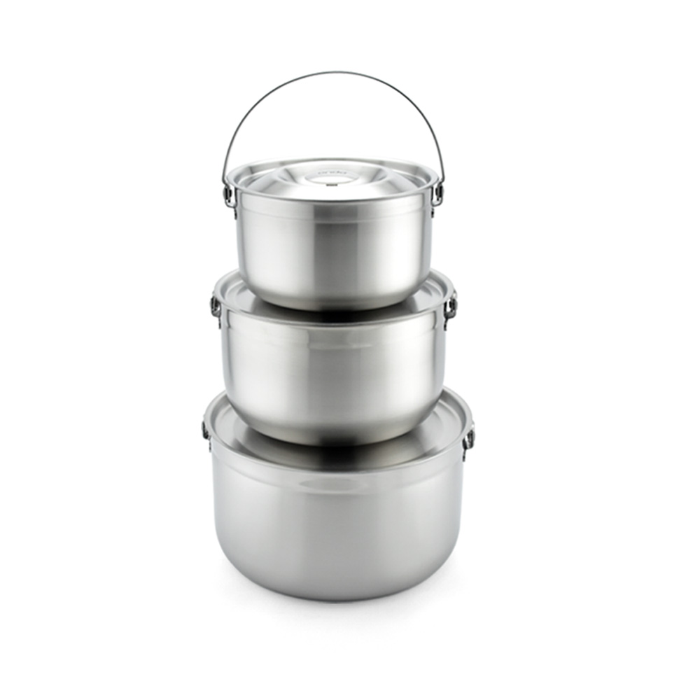 ondo 三件式調理鍋