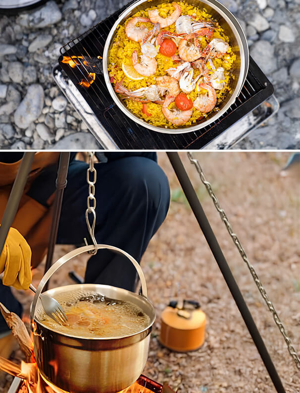 ondo 三件式調理鍋